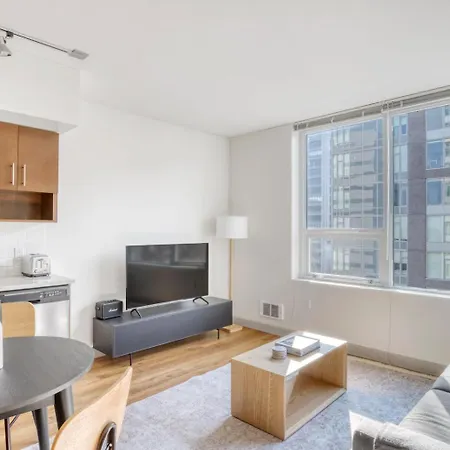 First Hill 1Br W Gym Wd Bbq Great Views Sea-510 Apartment